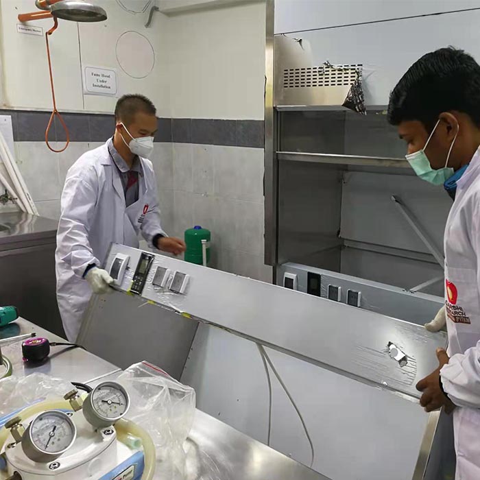 Pakistan cleanroom project 8